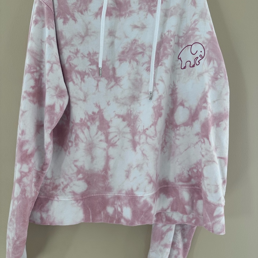 Ivory Ella Tie-Dye Hoodie